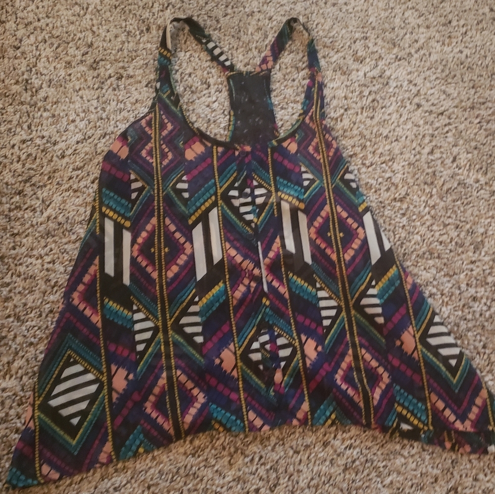 Cute sheer top